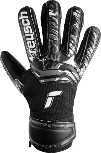 Reusch Attrakt Infinity Junior 5372725 7700 black front